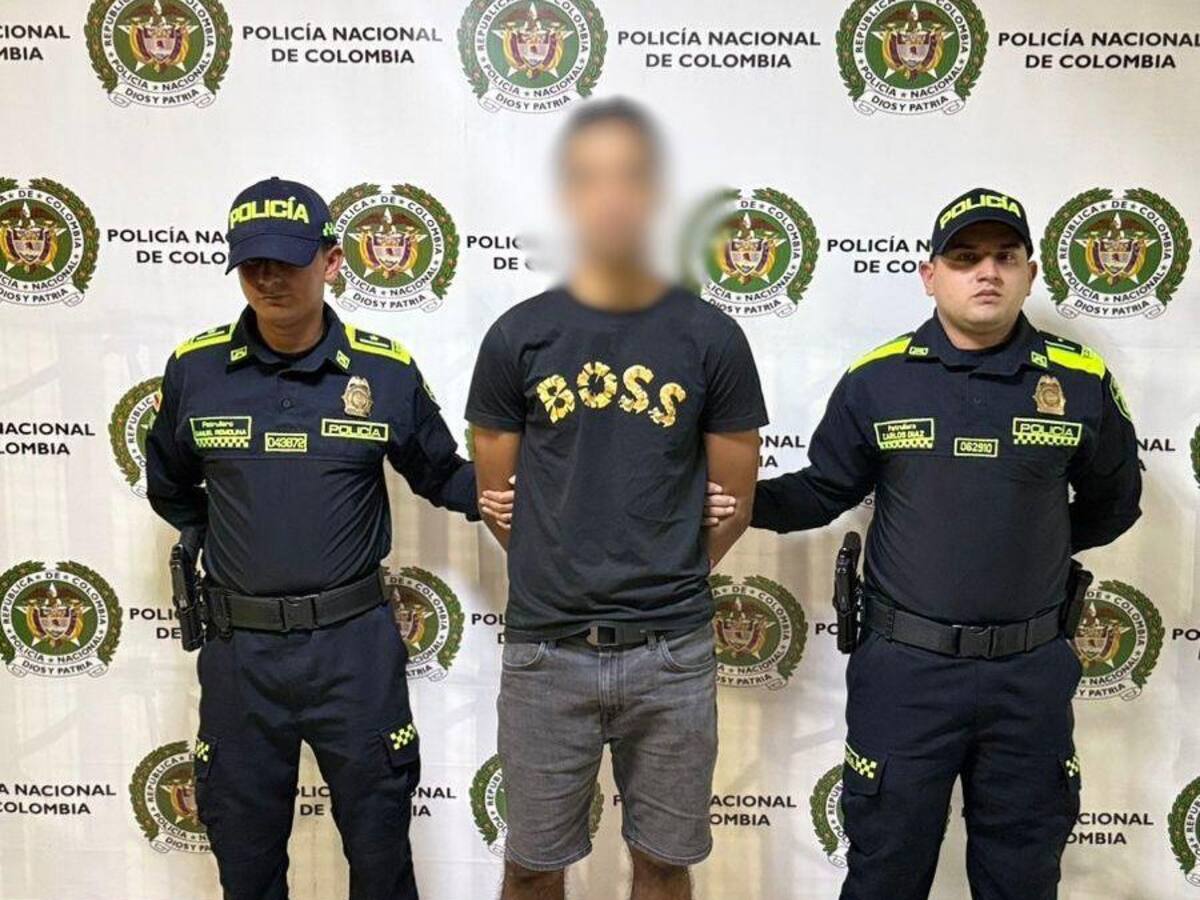 Fue capturado el presunto responsable de robo avaluado en $160 millones a extranjero en El Poblado