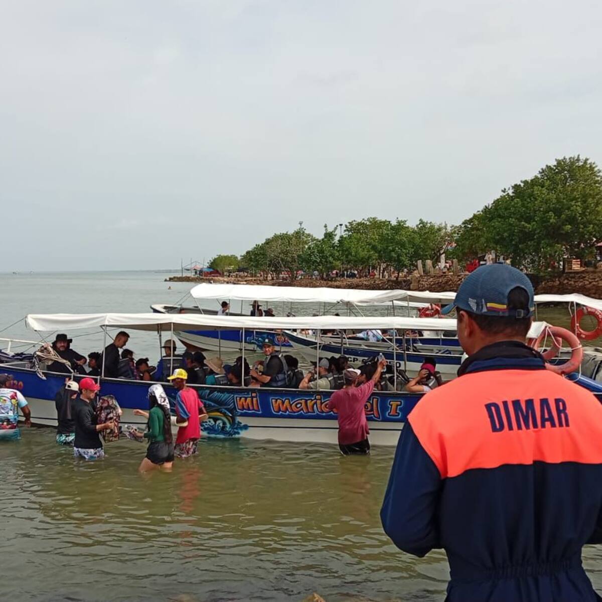 Más de 83 mil pasajeros movilizados en Cartagena, Golfo de Morrosquillo y Urabá en Semana Santa
