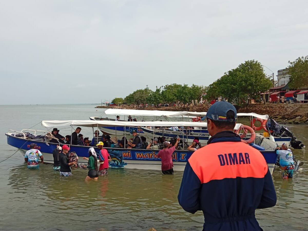 Más de 83 mil pasajeros movilizados en Cartagena, Golfo de Morrosquillo y Urabá en Semana Santa