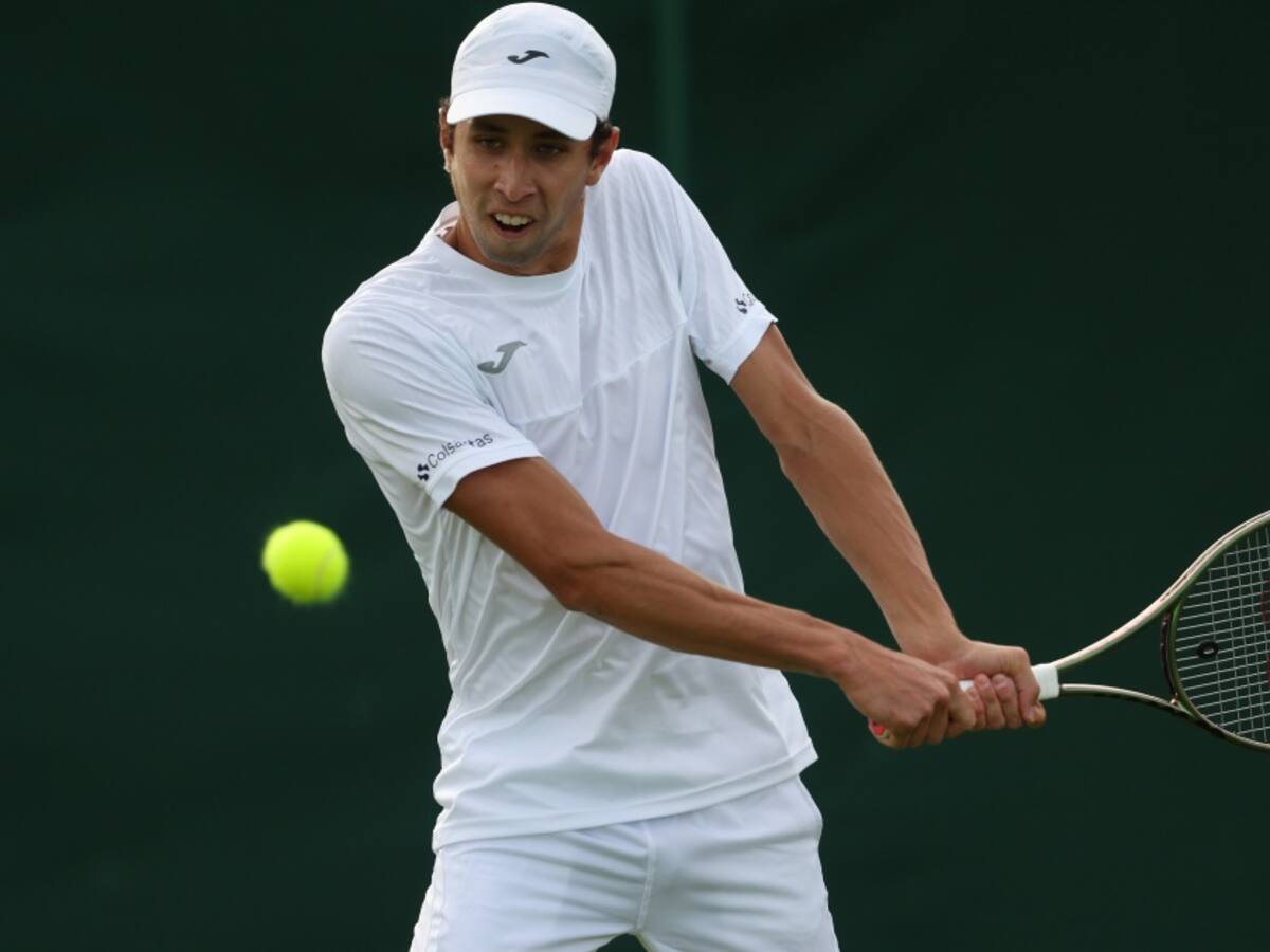 Daniel Galán hace historia en Wimbledon tras retiro de Bautista por COVID