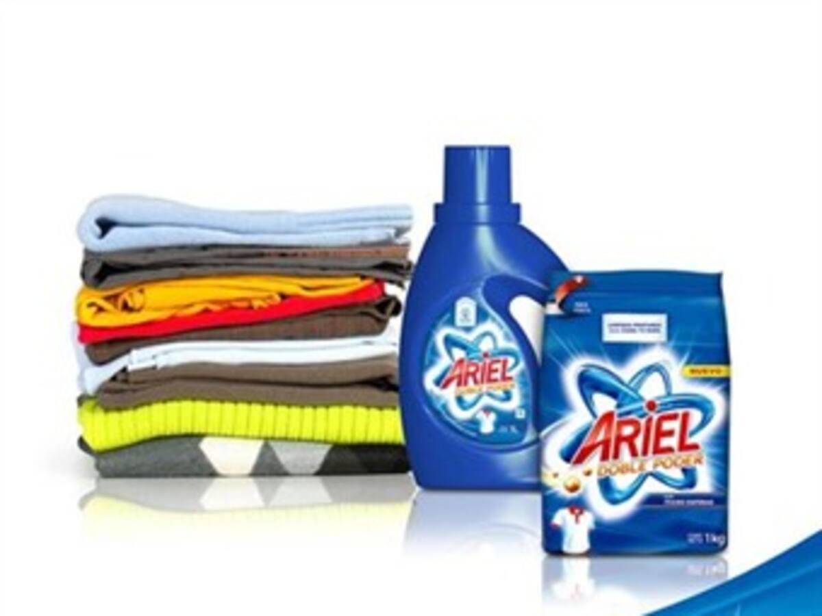 Ordenan suspender los comerciales televisivos del detergente Ariel