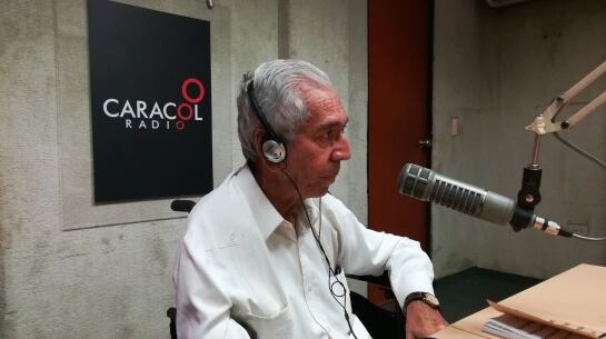 Walter Márquez Rondón, presidente Fundación El Amparo / Foto: Archivo