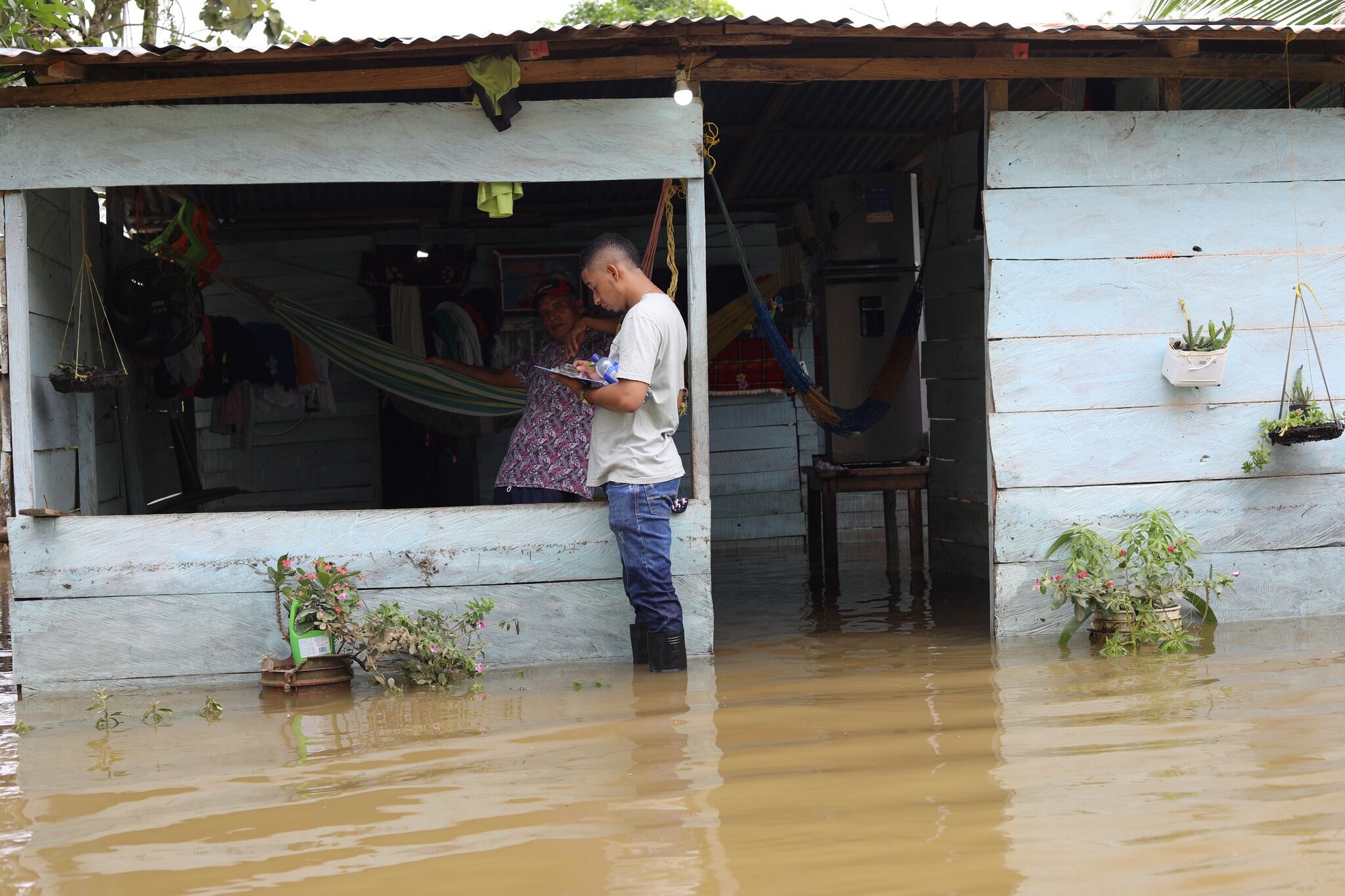 Inundaciones Carepa, Antioquia- foto alcaldía