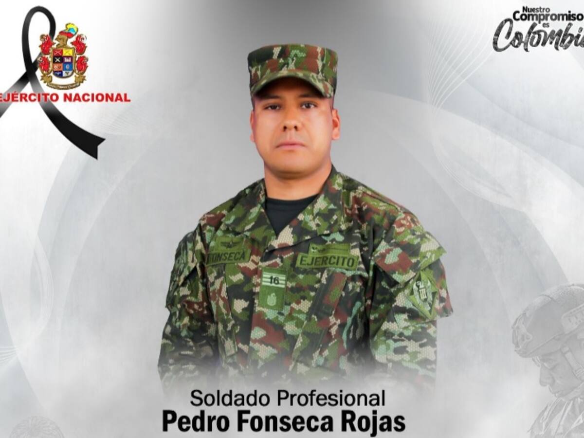 Ejército confirmó la muerte de un soldado tras atentado en El Plateado, Cauca