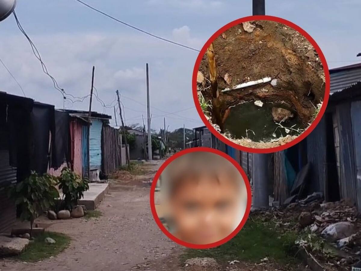 Tragedia en el Magdalena Medio: niño de 2 años murió tras caer en una excavación de la ESSA