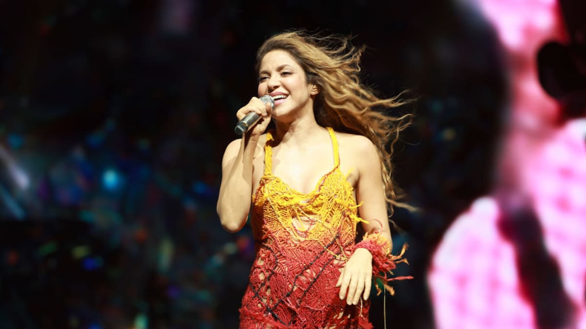 Shakira aún no llega a Barranquilla