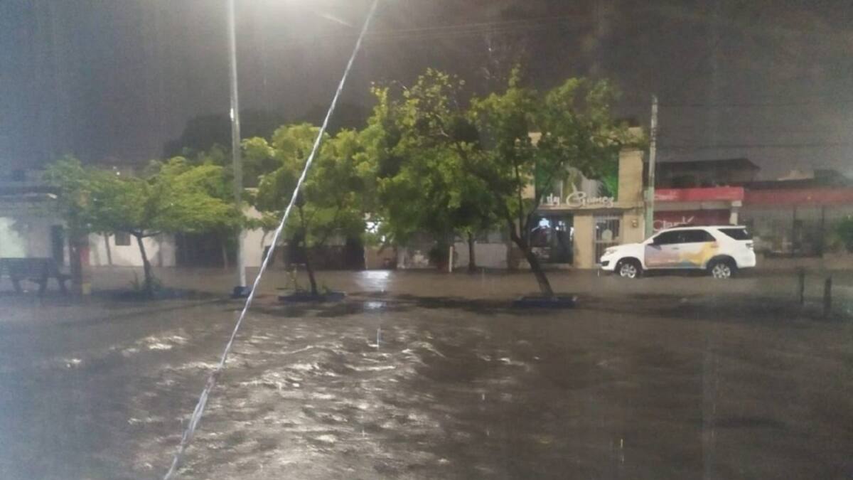 22 barrios de Riohacha en riesgo de inundación por potencial ciclónico