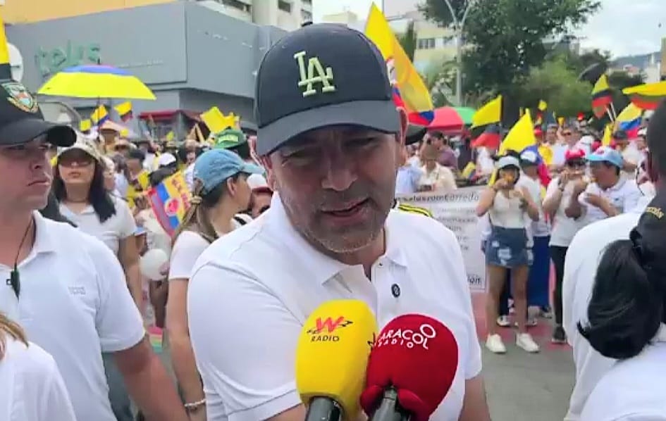 Gobernador de Santander Juvenal Díaz / Foto: Caracol Radio