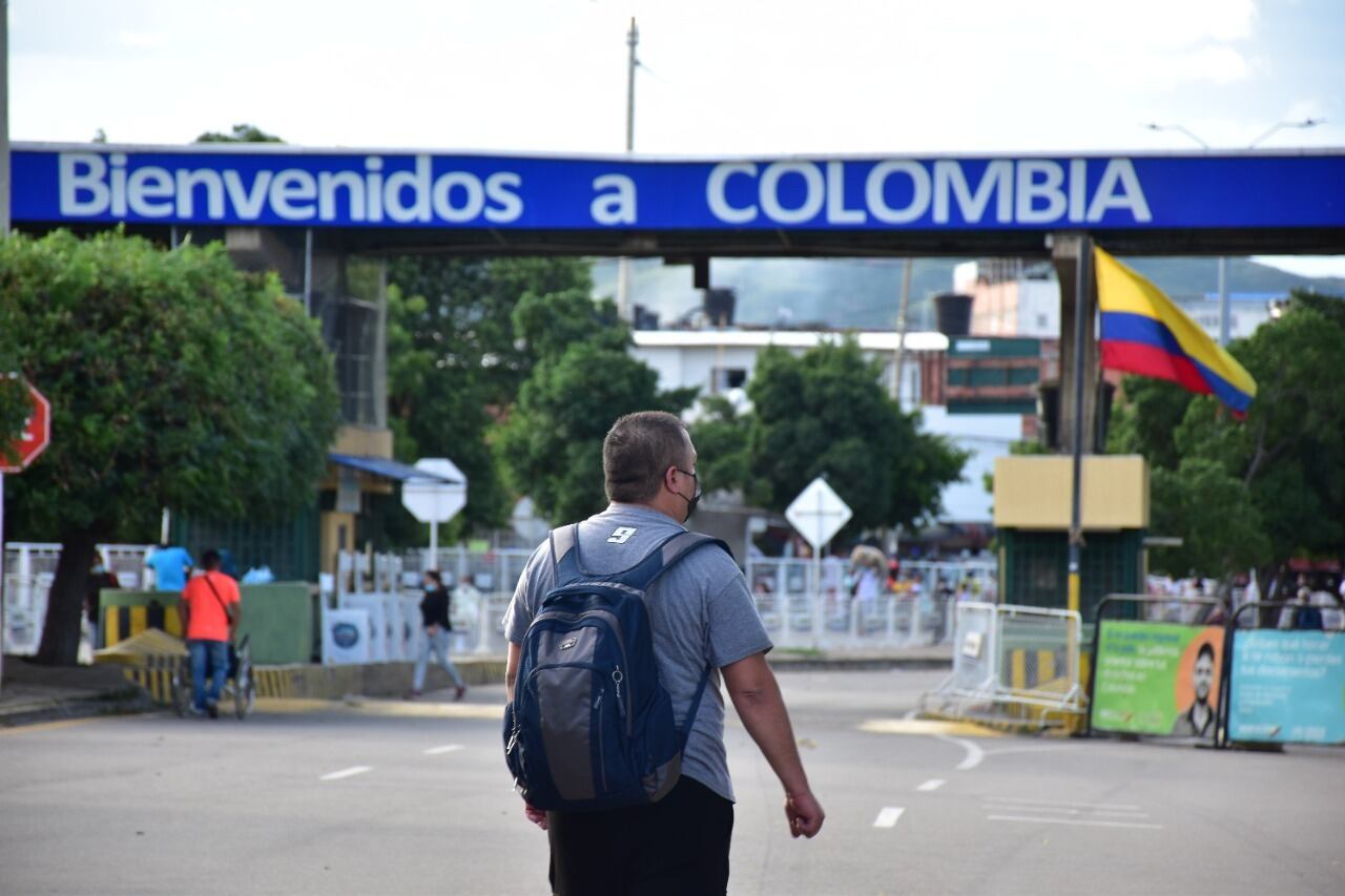 Frontera Colombia/ Venezuela / Colprensa