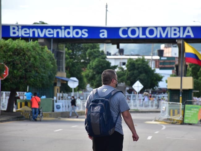 Frontera Colombia/ Venezuela / Colprensa