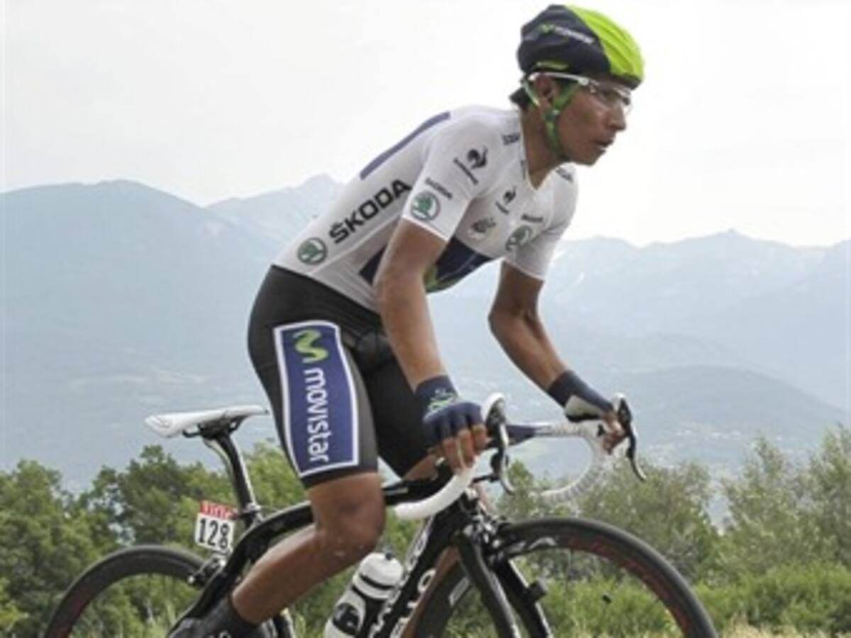 Nairo Quintana logra sostenerse segundo en la Tirreno Adriático