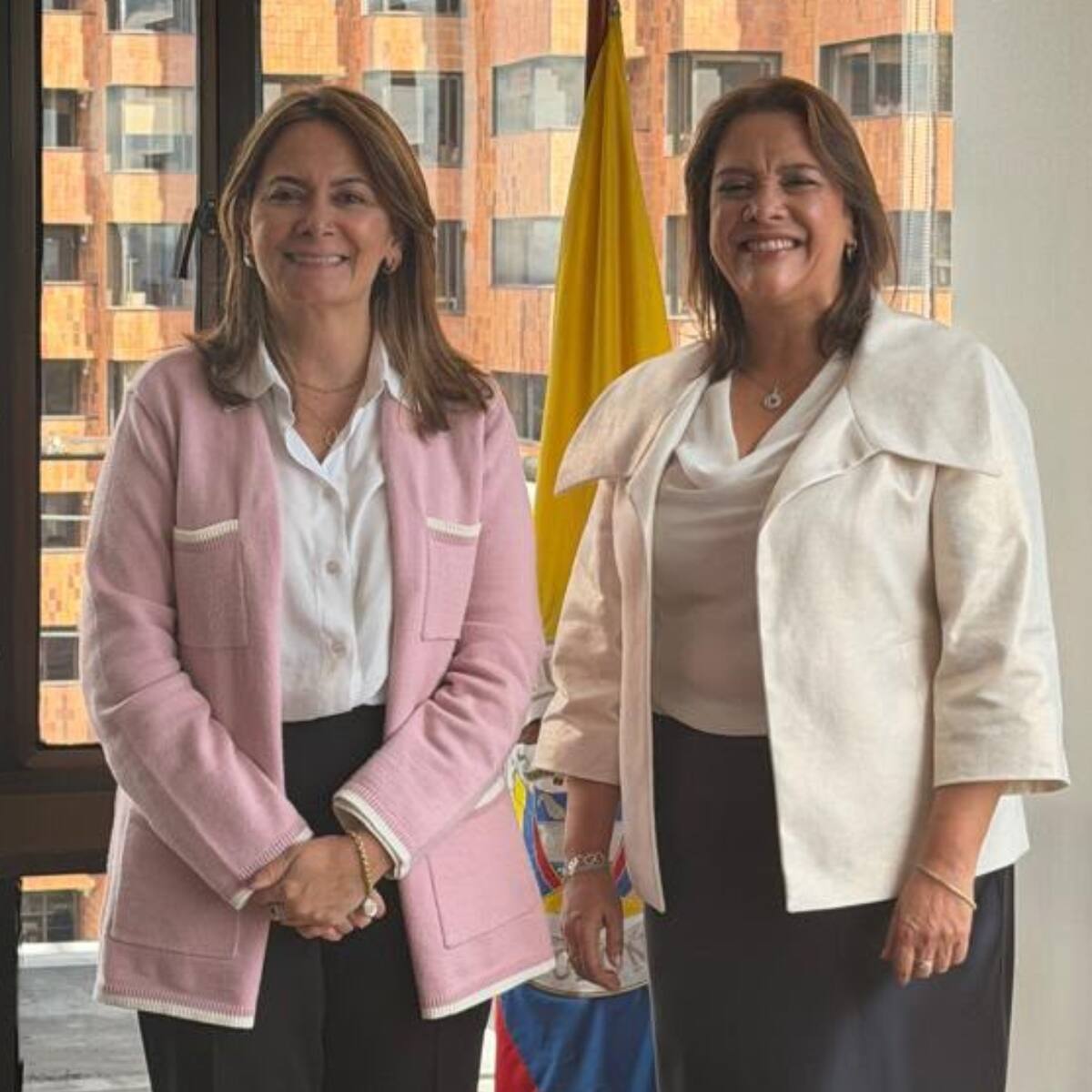 María Andrea Godoy asumió como nueva superintendente de Salud