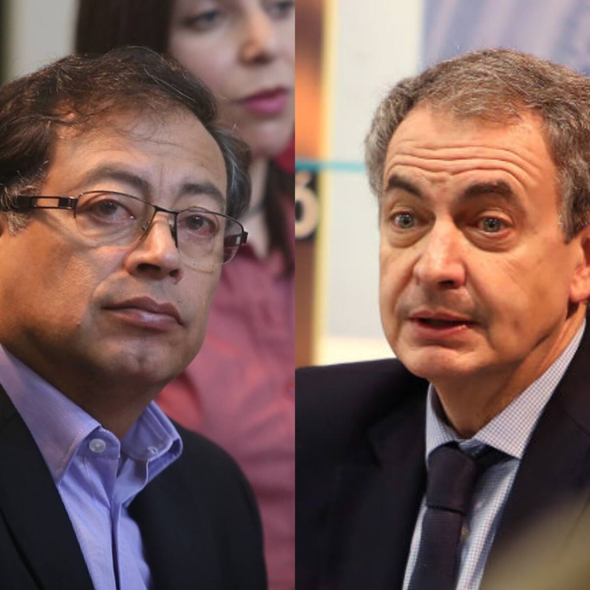 ¿Por qué el expresidente José Luis Rodríguez Zapatero asistirá a un evento de Gustavo Petro?
