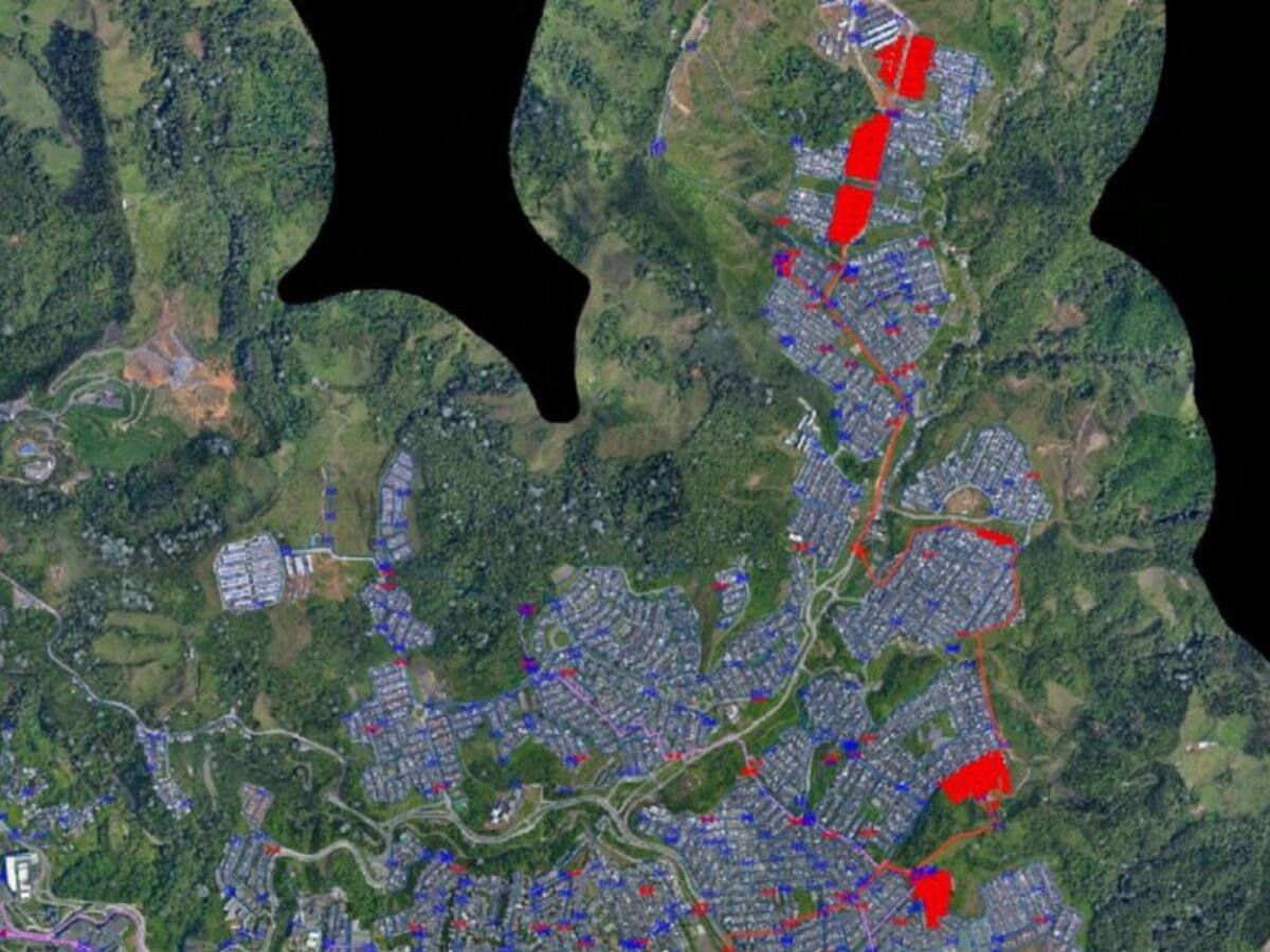 Corte de agua en los barrios La Carola, Sinaí, Solferino y San Sebastián