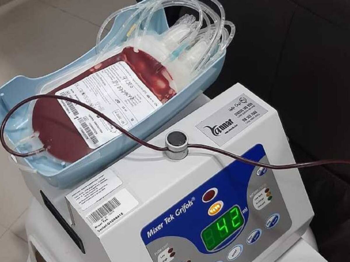 Reportan escasez de sangre en el departamento de Sucre