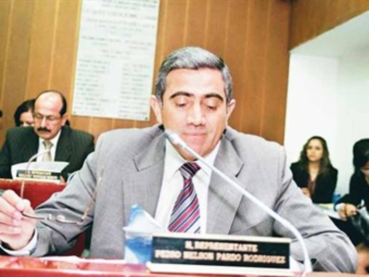 Corte Suprema llamó a juicio al exrepresentante Pedro Nelson Pardo por ‘Farcpolítica’
