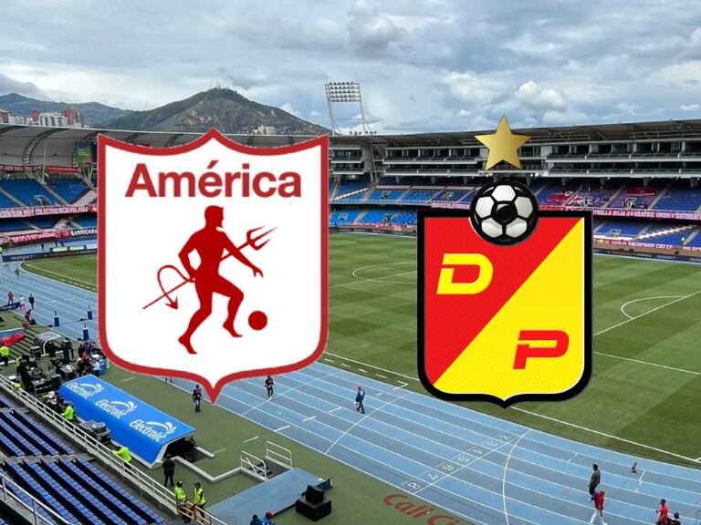 EN VIVO América de Cali vs Pereira por octavos de final de la Copa Colombia: Minuto a Minuto