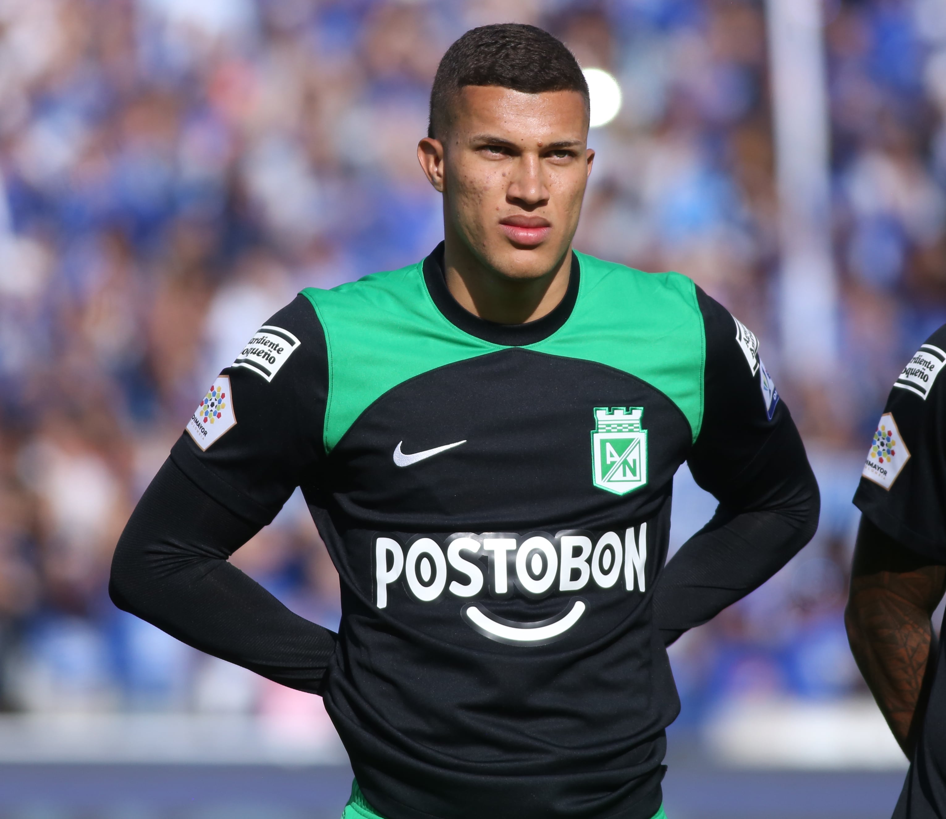 Nelson Deossa, uno de los jugadores que deja a Atlético Nacional. (Photo by Daniel Garzon Herazo/NurPhoto via Getty Images)