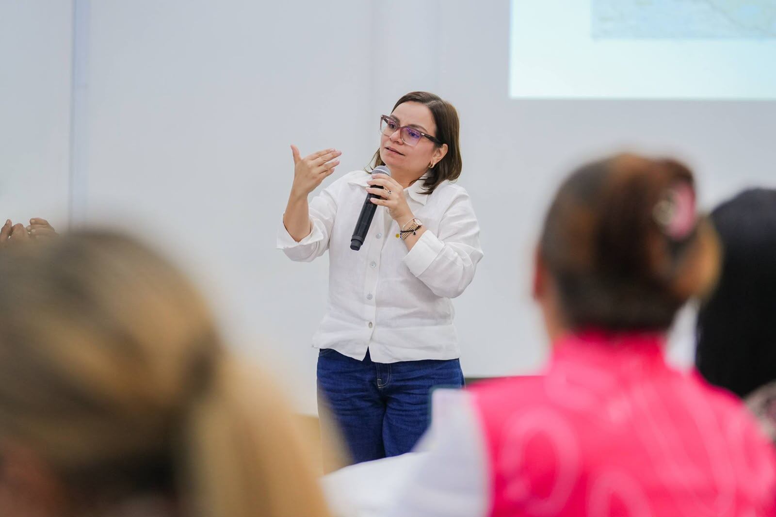 Consejo de Estado confirma elección de Margarita Guerra como gobernadora del Magdalena. Foto: Gobernación del Magdalena