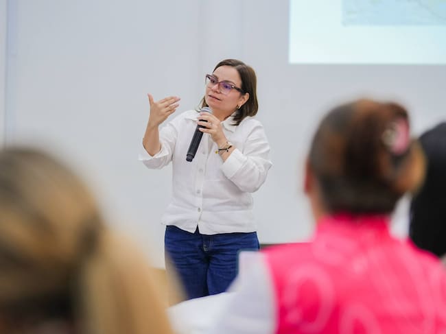 Consejo de Estado confirma elección de Margarita Guerra como gobernadora del Magdalena. Foto: Gobernación del Magdalena
