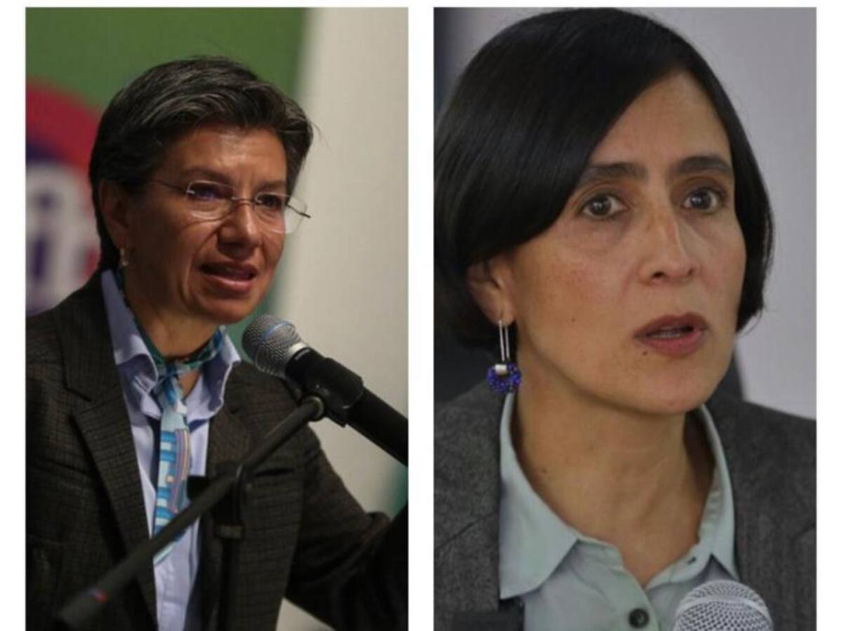 Asi fue la polémica entre la alcaldesa Claudia López y la ministra Susana Muhamad