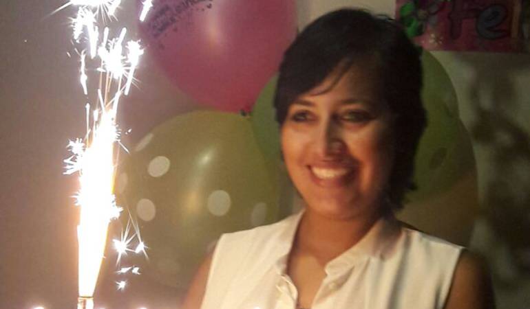 Yenny Milena Quiceno Zuluaga, docente institución educativa Gerardo Arias de Villamaría, Caldas