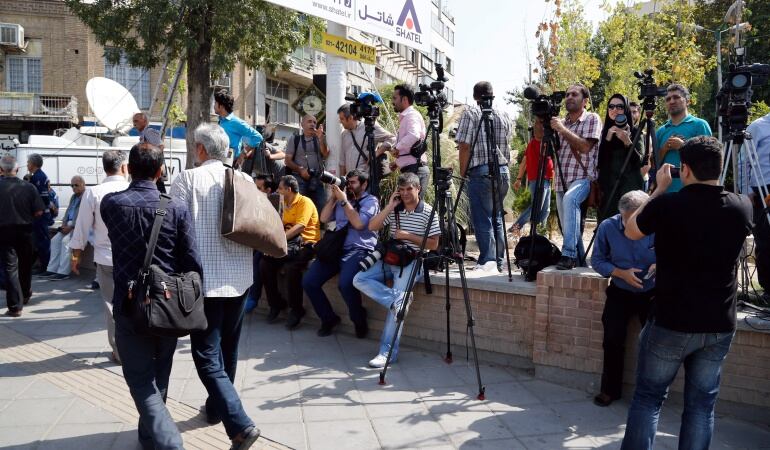 Embajada de Gran Bretaña en Irán.