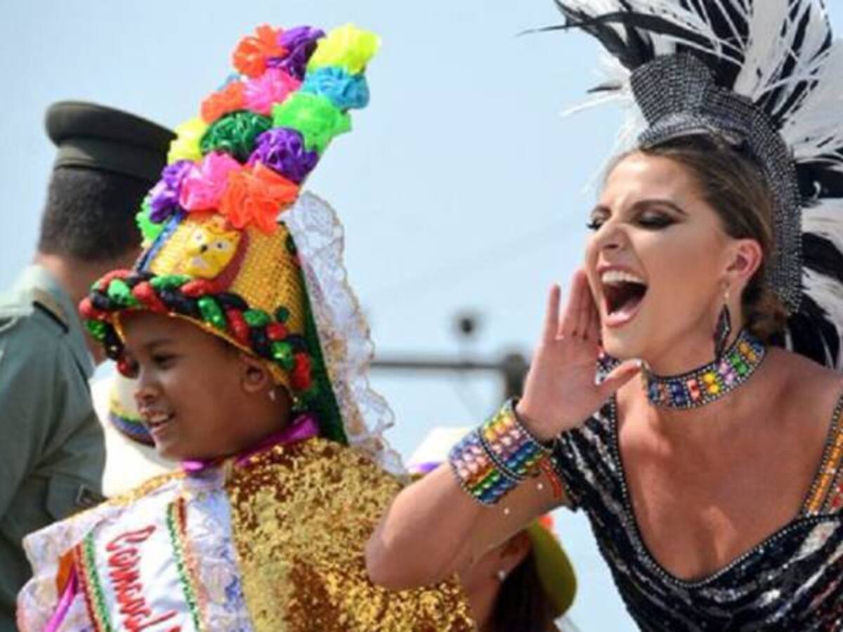 Marcela García está lista para reinar en el Carnaval de Barranquilla