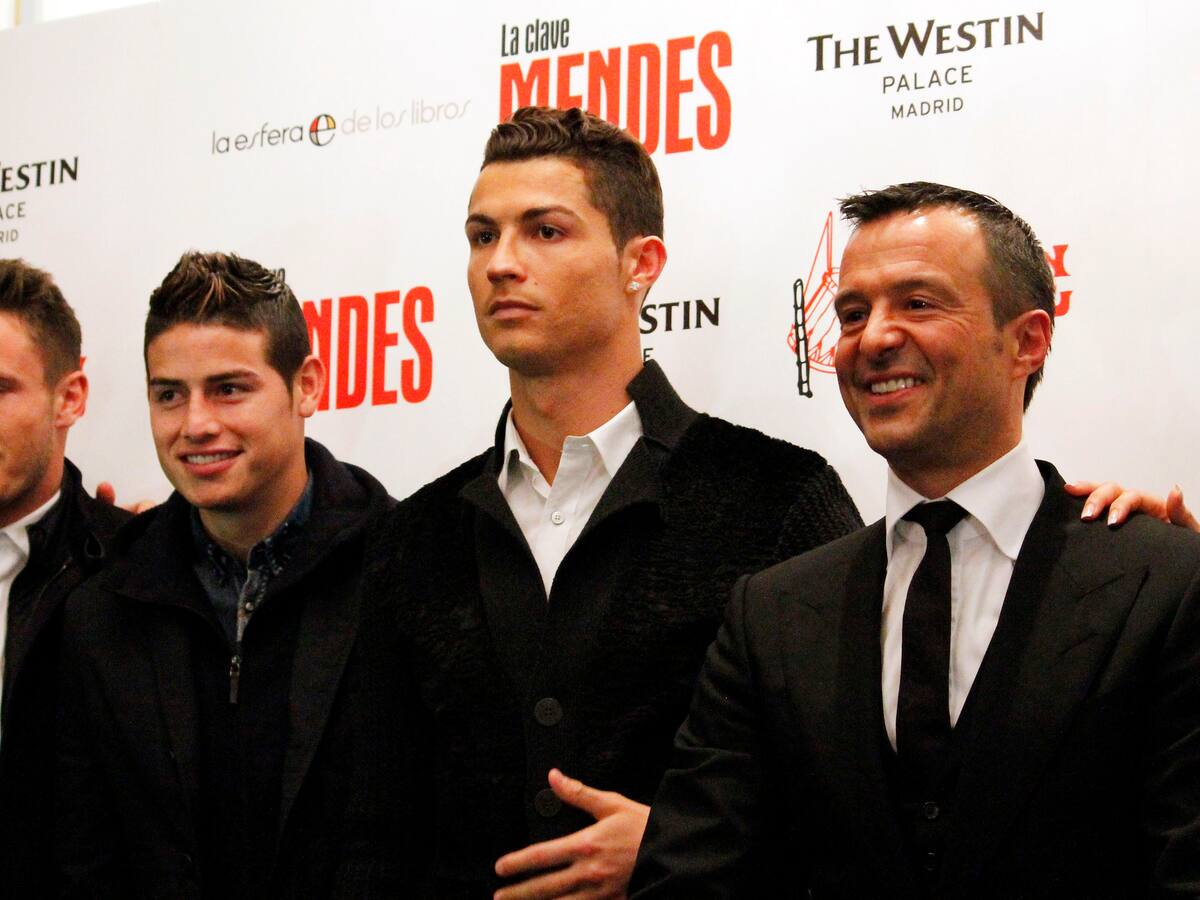 Cristiano Ronaldo habría terminado su vínculo con Jorge Mendes: gran polémica