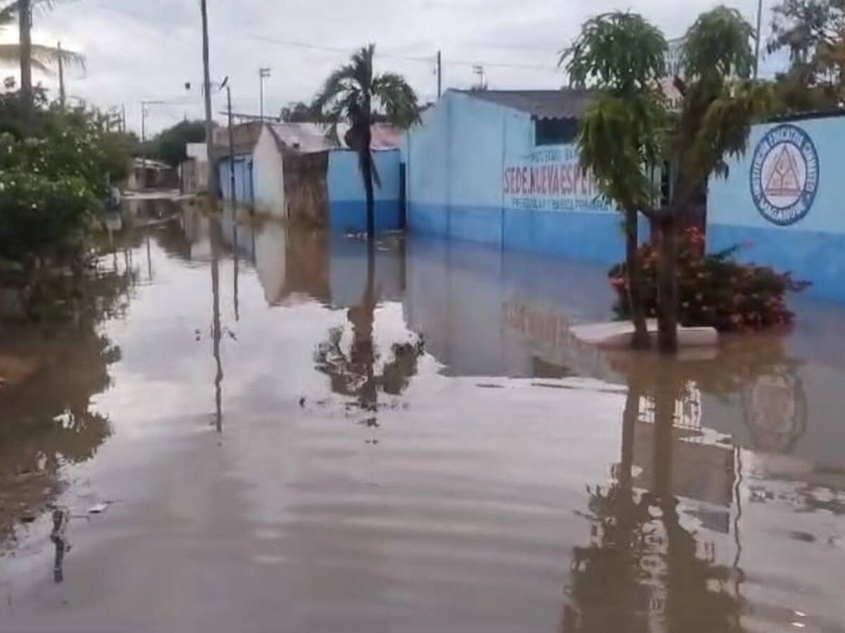 Lluvias en Magangué dejaron decenas de damnificados y daños materiales