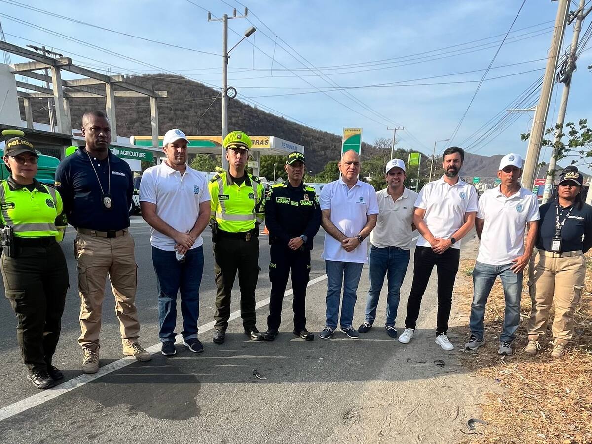 Autoridades en Santa Marta se articulan para garantizar el disfrute de la Semana Santa
