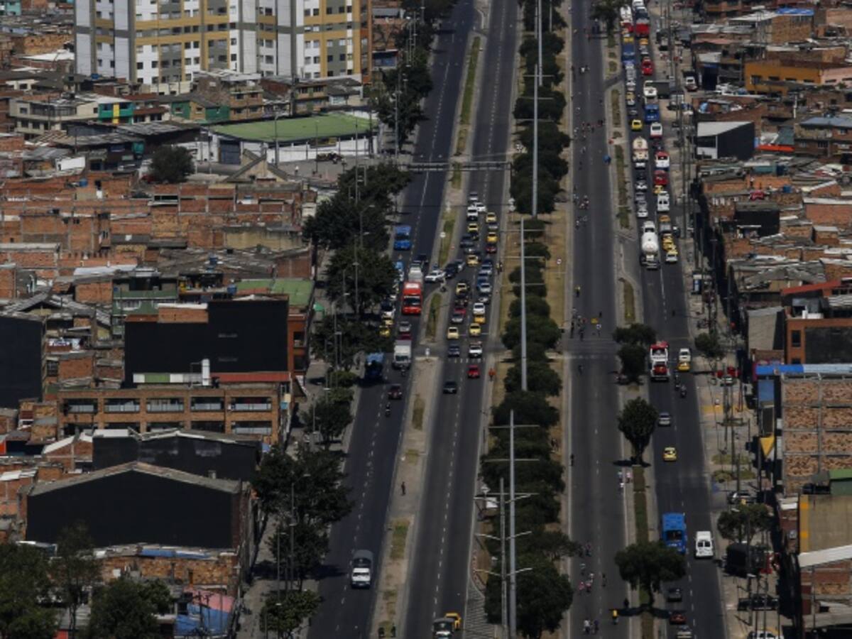 Estudian cambios en restricción de pico y placa en Bogotá