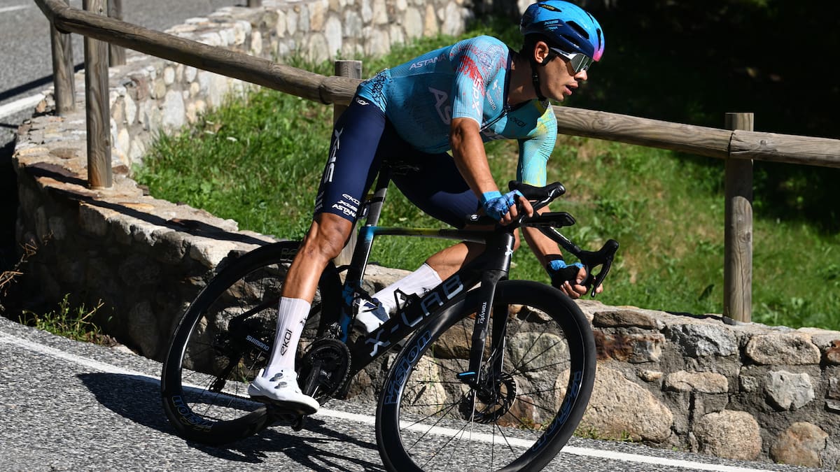 Harold Tejada sigue escalando posiciones en general de la Vuelta a España: Así van los colombianos