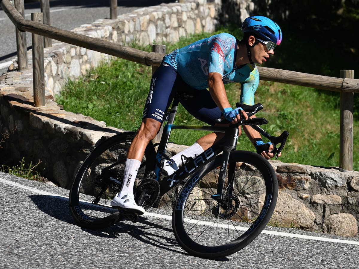 Harold Tejada sigue escalando posiciones en general de la Vuelta a España: Así van los colombianos
