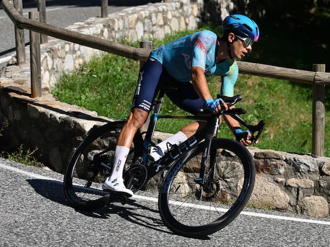 Harold Tejada, ciclista colombiano del Astana. (Photo by Tim de Waele/Getty Images)