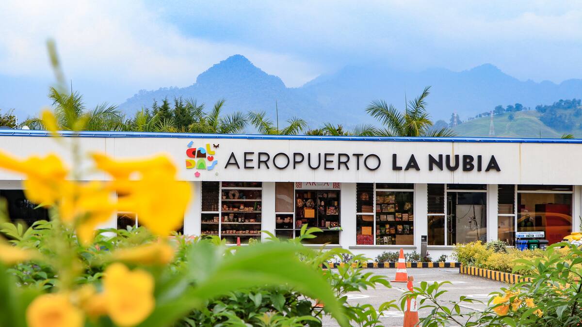Hay más de 40 frecuencias de vuelos entre Manizales y Bogotá desde el Aeropuerto La Nubia