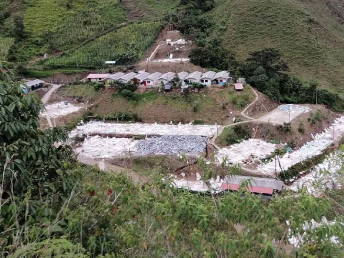 Excombatientes que se quedaron en Ituango, exigen cumplimiento del acuerdo