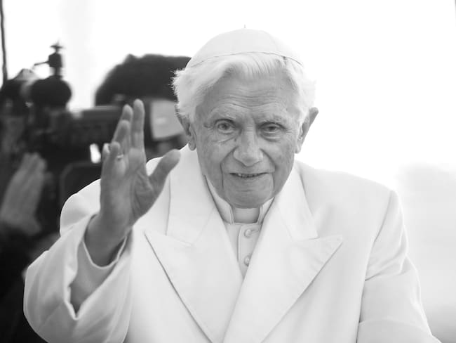 Papa emérito Benedicto XVI. (Photo by Franco Origlia/Getty Images)