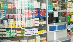 Medicamentos como enalapril, cefalexina, pañales.