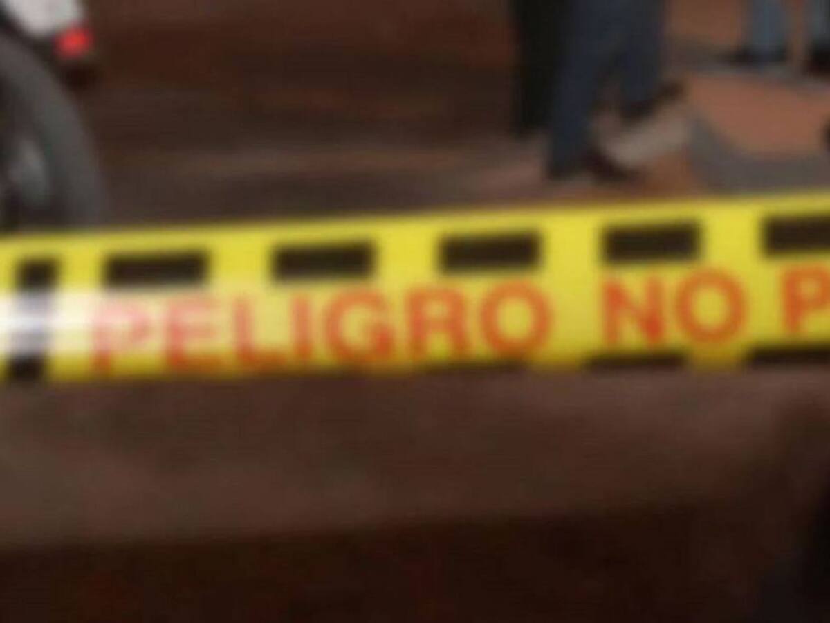 El gobernador reportó que un hombre fue desmembrado en Titiribí