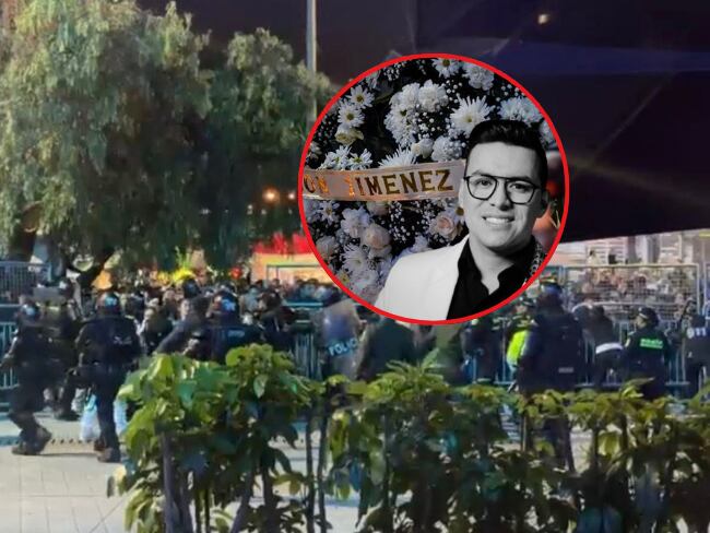Denuncian robo de equipos en medio de homenaje a Yeison Jiménez en el Movistar Arena