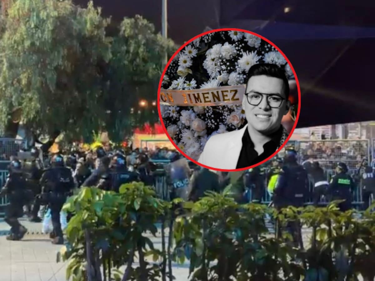 Denuncian robo de equipos en medio de homenaje a Yeison Jiménez en el Movistar Arena