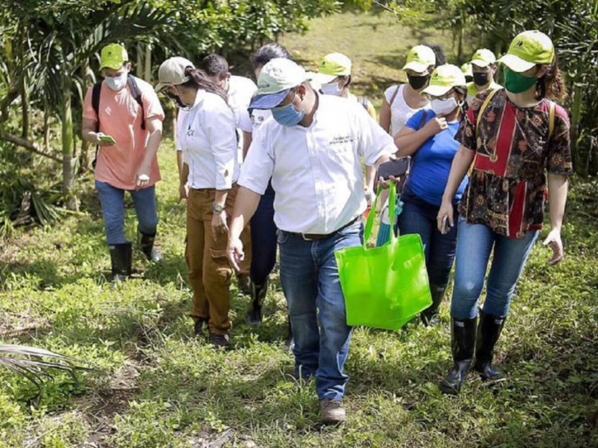 Bolívar tiene una nueva ruta agroecoturística con seis destinos