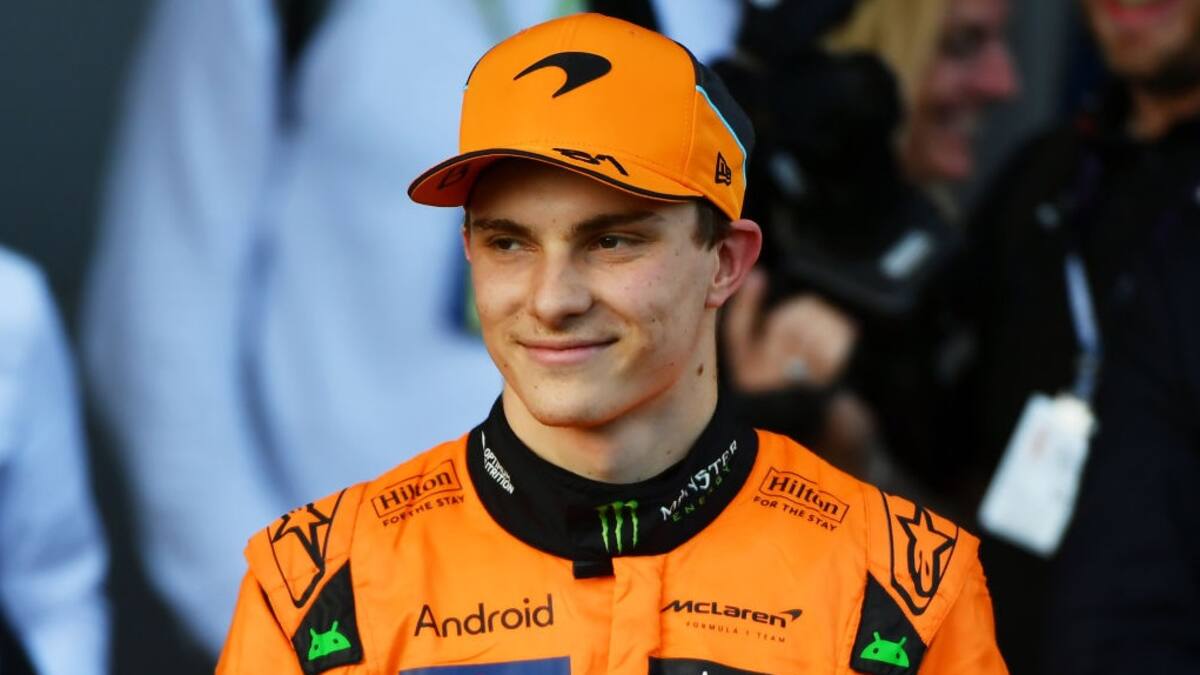 Fórmula 1: Piastri logra su segundo triunfo y McLaren le arrebata el liderato a Red Bull