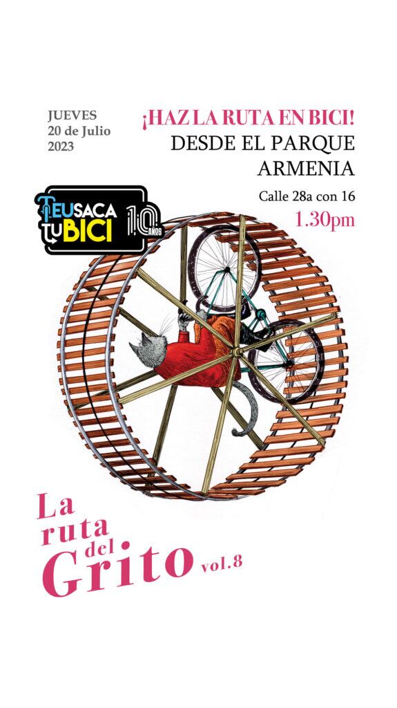 Programación Ruta del Grito. Foto: Casatinta