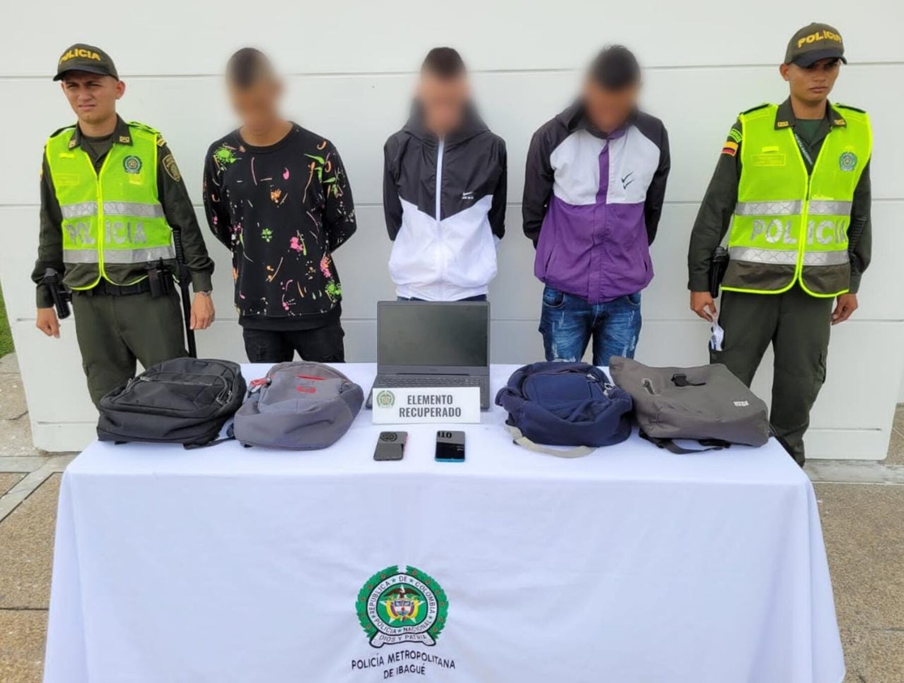 Atracaban en centros comerciales de Ibagué