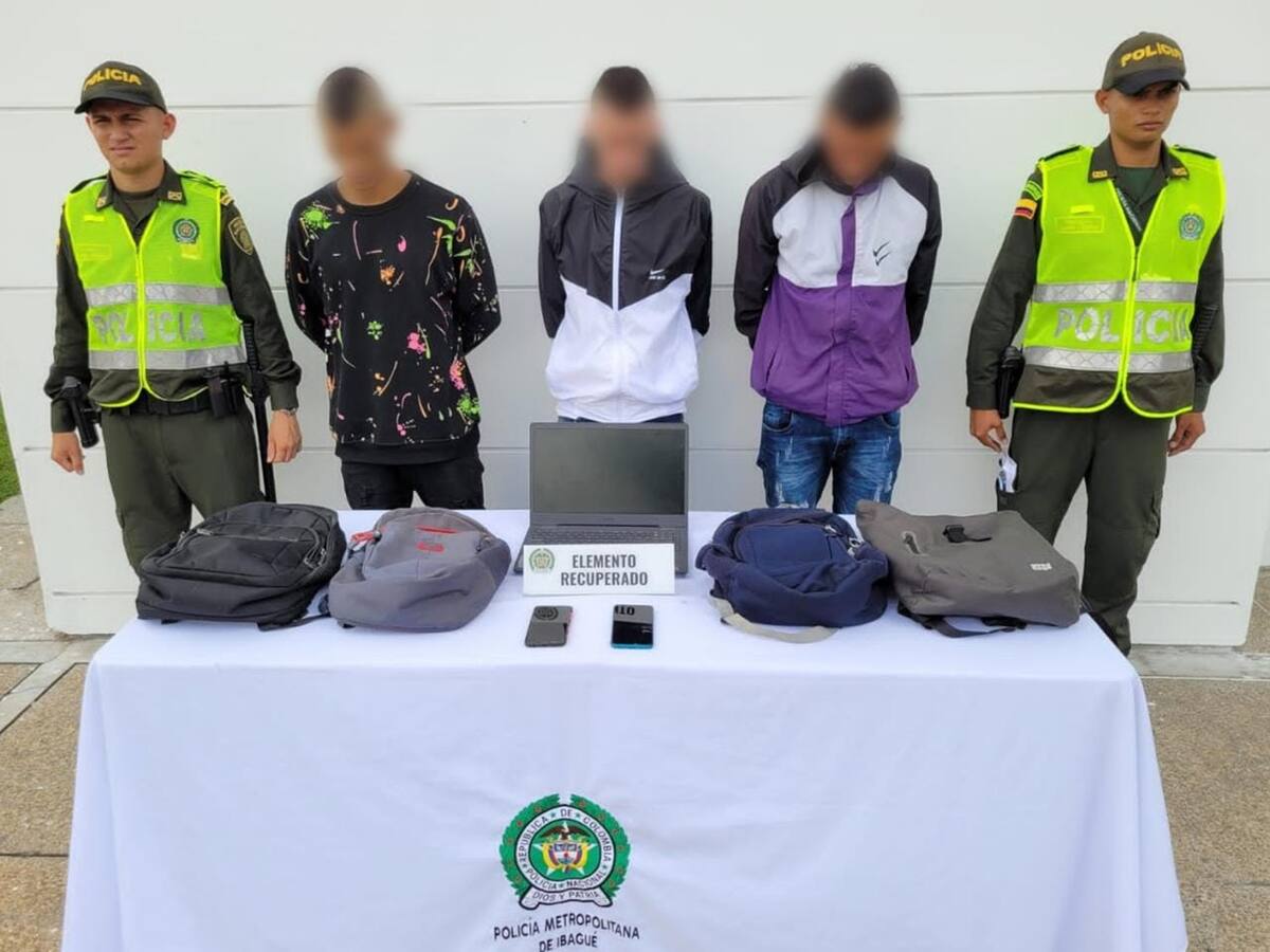 Cayeron especialistas en robo de vehículos en centros comerciales de Ibagué
