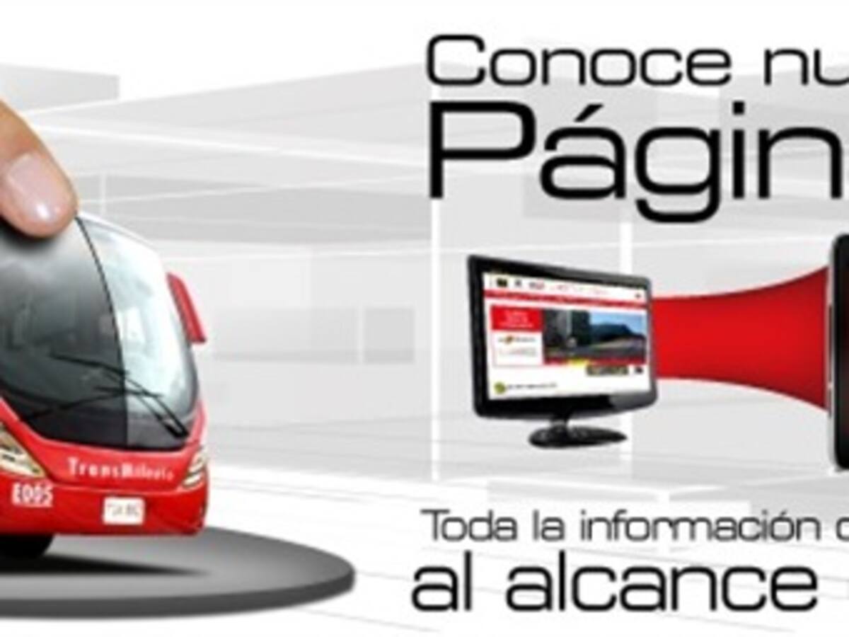 Wi-Fi en buses, estaciones y portales de Transmilenio desde diciembre