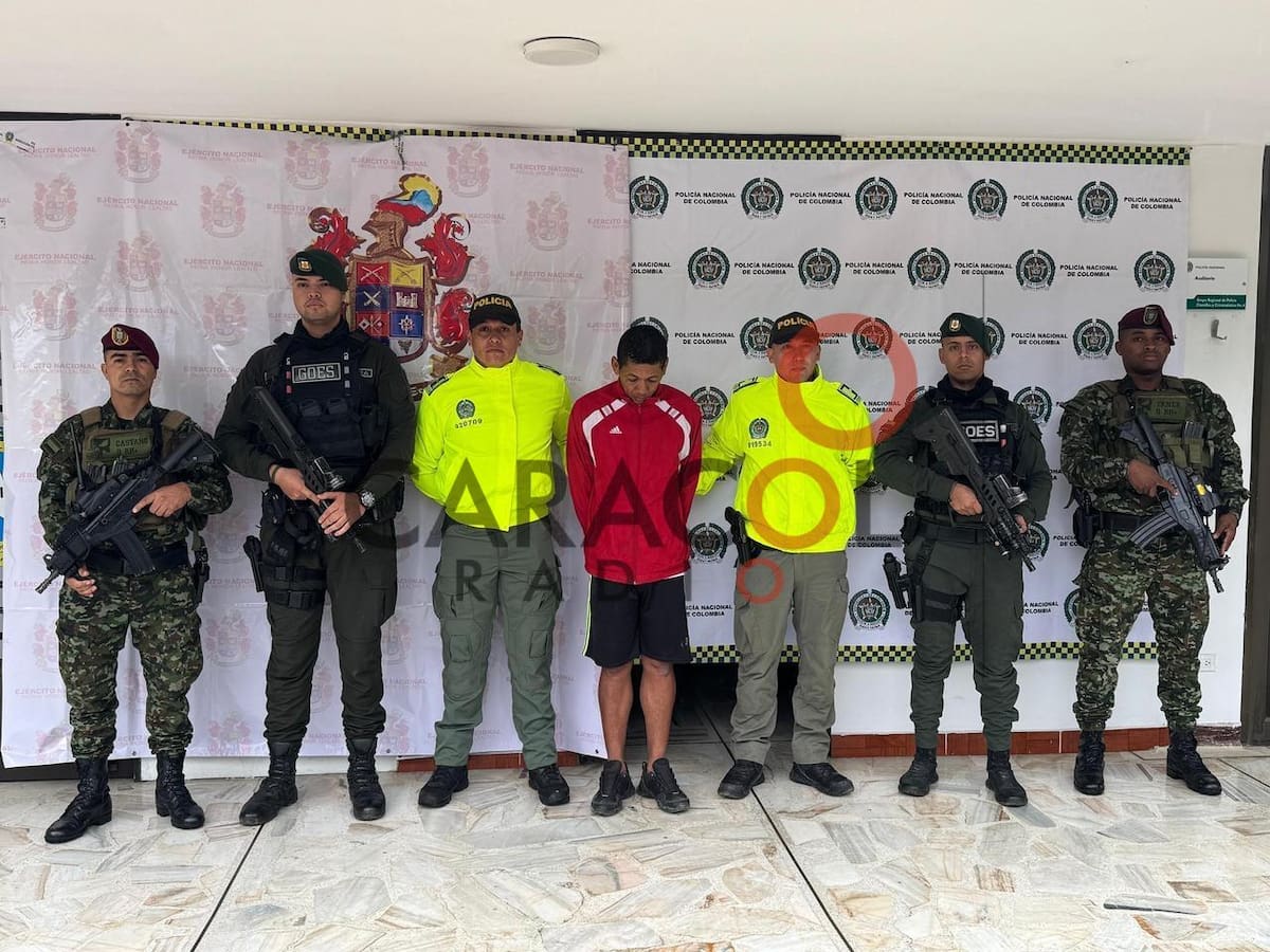 Cayó jefe de milicias urbanas de disidencias FARC, responsable de atentados en Valle y Cauca