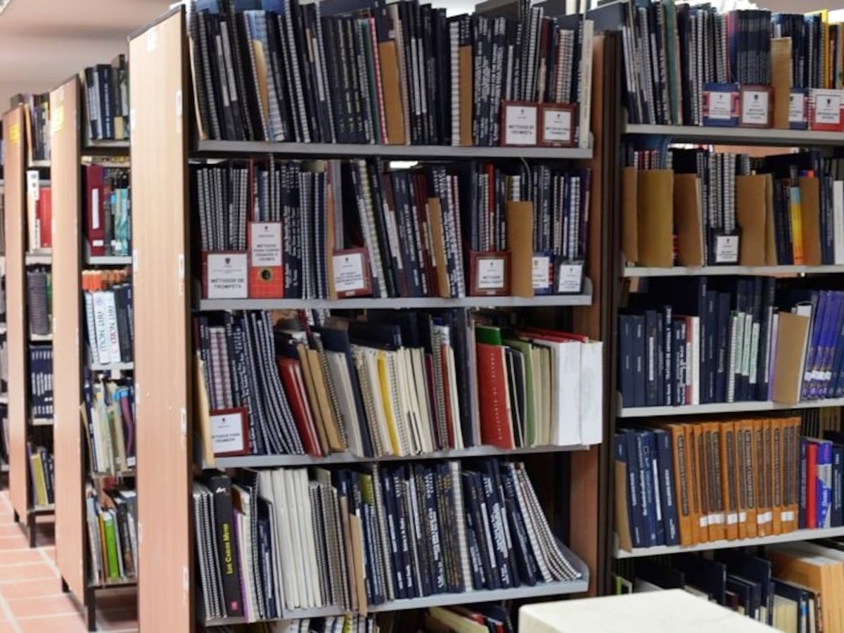 Biblioteca “Marún Gossaín Jattin”: inmenso y variado catálogo al servicio de la comunidad